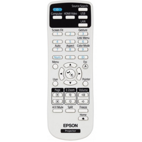 Фото - Проектор Epson EB-2250U (V11H871040)