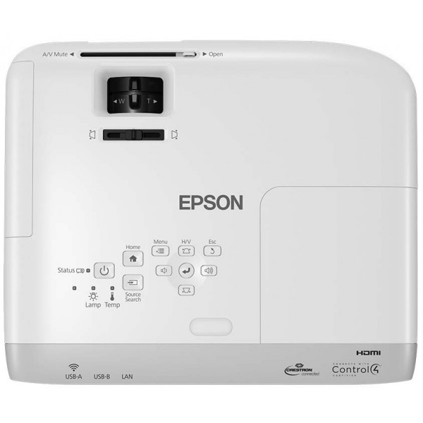 Фото - Проектор Epson EB-X39 (V11H855040)