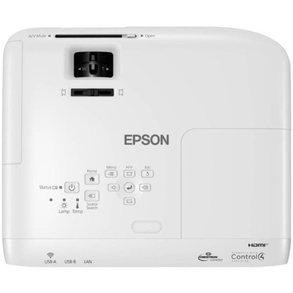 Фото - Проектор Epson EB-X49 (V11H982040)