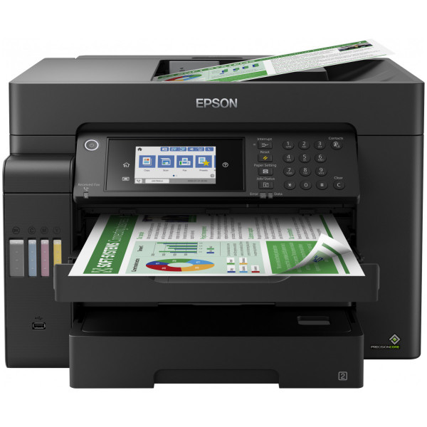 Фото - БФП кольорового друку Epson L15150 (C11CH72404)