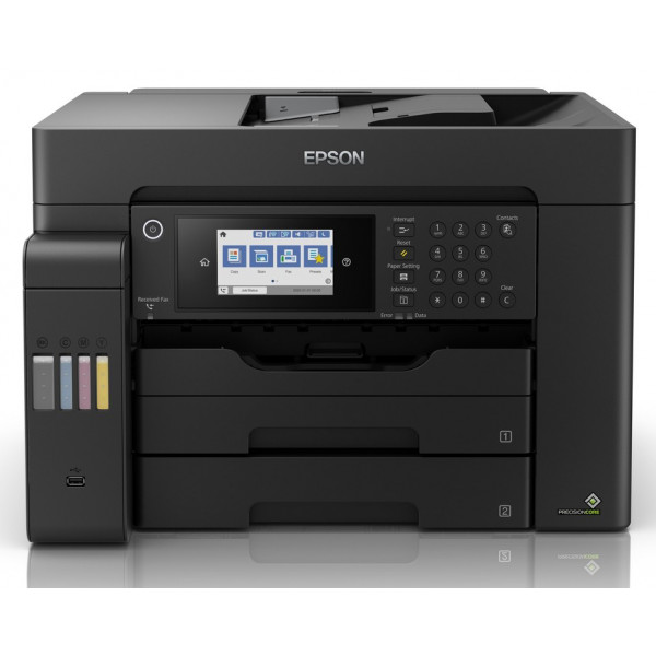 Фото - БФП кольорового друку Epson L15150 (C11CH72404)