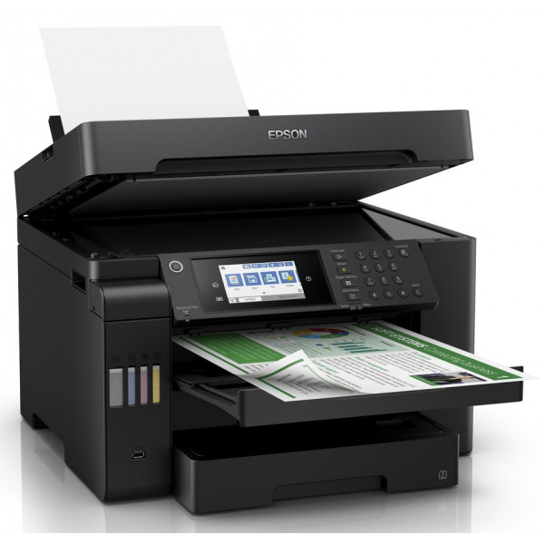 Фото - БФП кольорового друку Epson L15150 (C11CH72404)