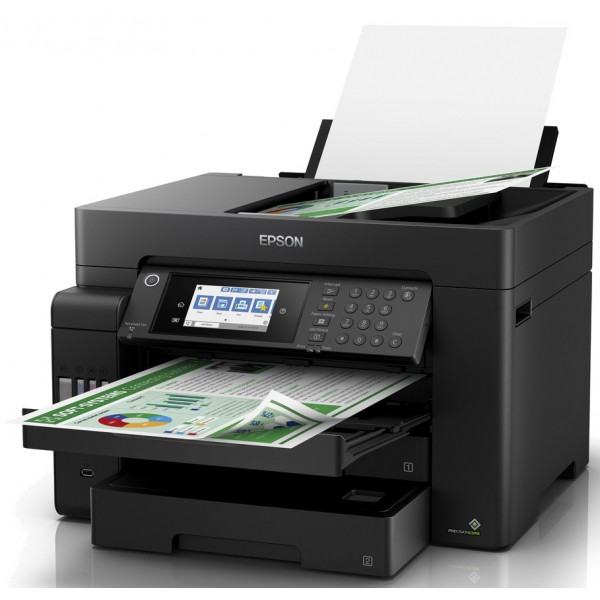 Фото - БФП кольорового друку Epson L15150 (C11CH72404)