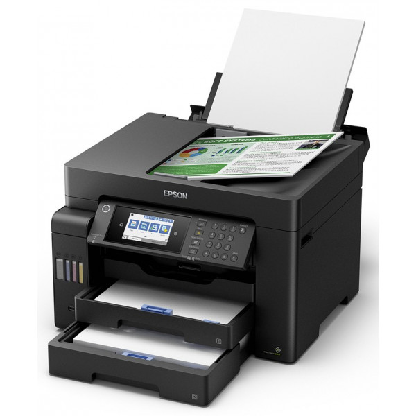 Фото - БФП кольорового друку Epson L15150 (C11CH72404)