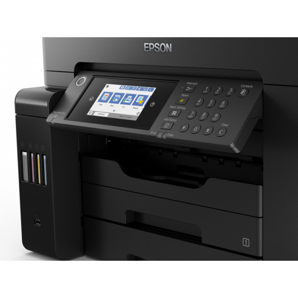 Фото - БФП кольорового друку Epson L15160 c WI-FI (C11CH71404)