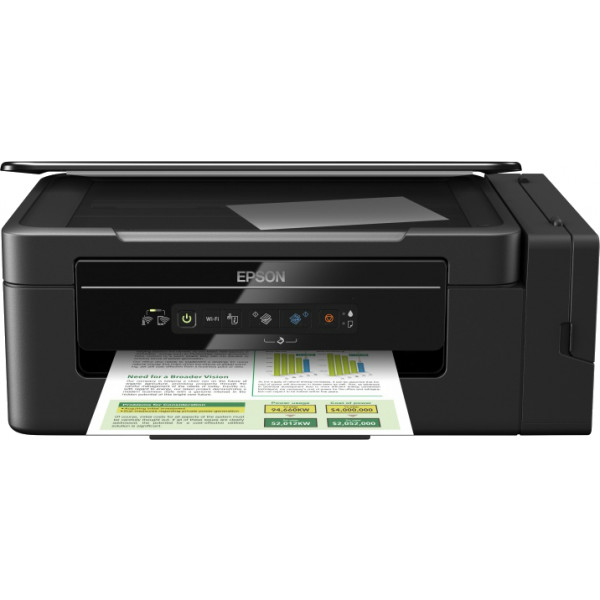 Фото - МФУ цветной печати Epson L3060 (C11CG50403) c WI-FI Direct