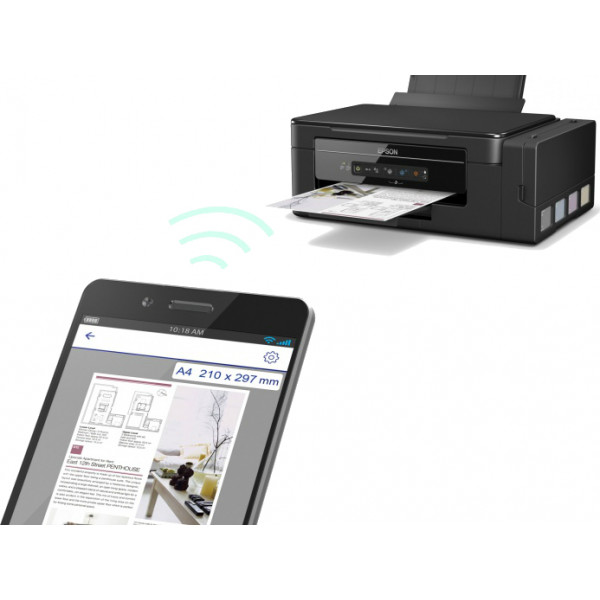Фото - МФУ цветной печати Epson L3060 (C11CG50403) c WI-FI Direct