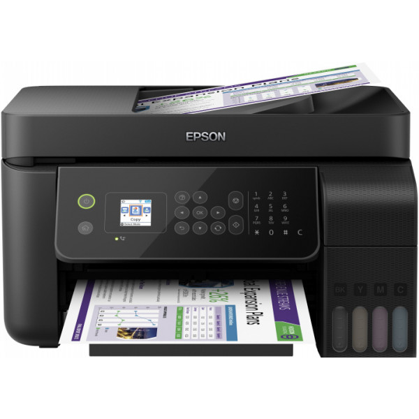 Фото - БФП кольорового друку Epson L5190 с Wi-Fi (C11CG85405)
