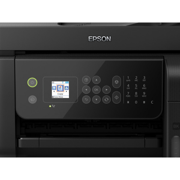 Фото - БФП кольорового друку Epson L5190 с Wi-Fi (C11CG85405)