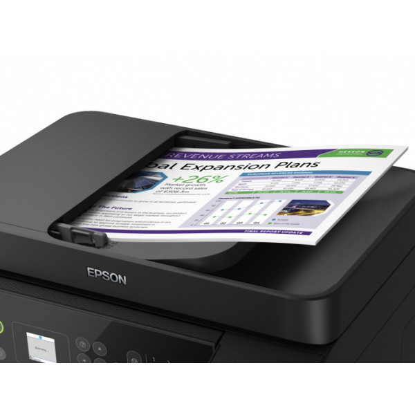 Фото - БФП кольорового друку Epson L5190 с Wi-Fi (C11CG85405)