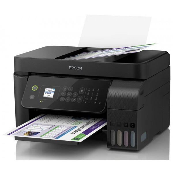 Фото - БФП кольорового друку Epson L5190 с Wi-Fi (C11CG85405)