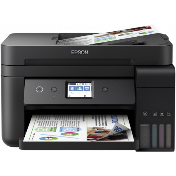 Фото - БФП кольорового друку Epson L6190 (C11CG19404)
