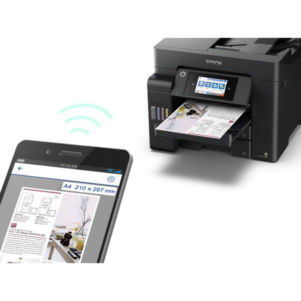 Фото - МФУ цветной печати печати Epson L6550 (C11CJ30404)