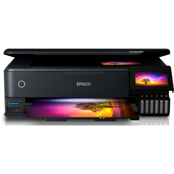 Фото - МФУ цветной печати Epson L8180 с WI-FI (C11CJ21403)