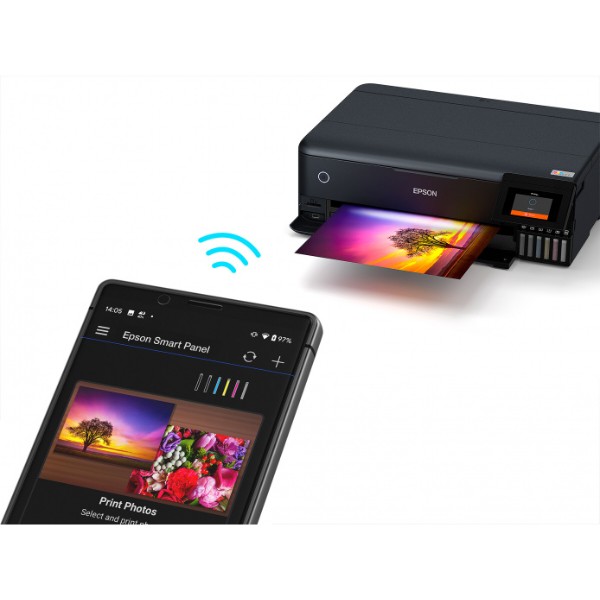 Фото - МФУ цветной печати Epson L8180 с WI-FI (C11CJ21403)