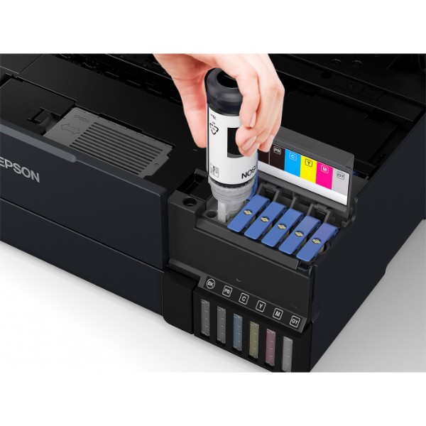 Фото - МФУ цветной печати Epson L8180 с WI-FI (C11CJ21403)