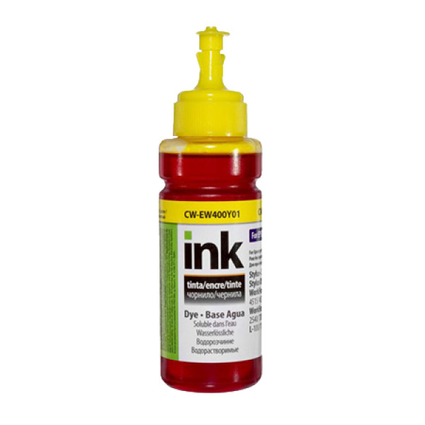 Фото - Чернила Colorway EPSON T26/C91 (Yellow) (CW-EW400Y01) 100мл