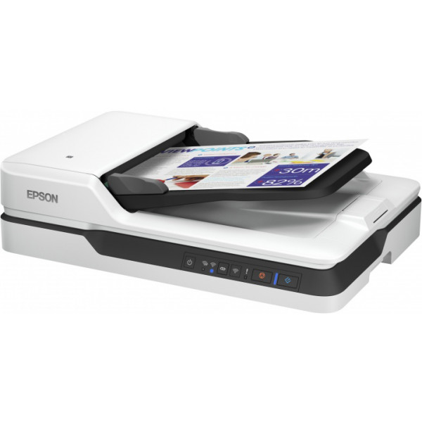 Фото - Сканер Epson WorkForce DS-1660W (B11B244401)