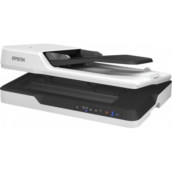 Фото - Сканер Epson WorkForce DS-1660W (B11B244401)