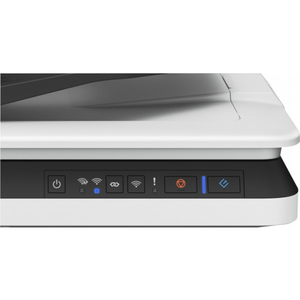 Фото - Сканер Epson WorkForce DS-1660W (B11B244401)