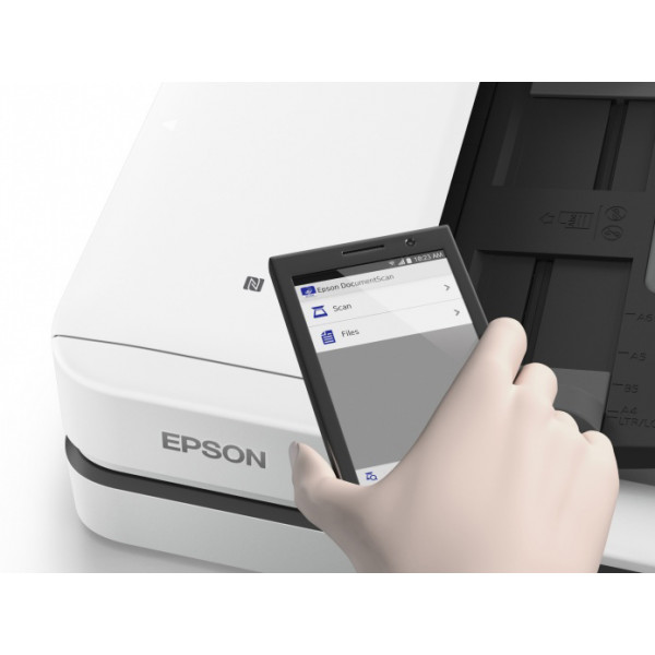 Фото - Сканер Epson WorkForce DS-1660W (B11B244401)