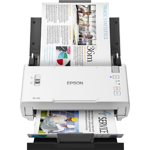 Фото - Сканер Epson WorkForce DS-410 (B11B249401)