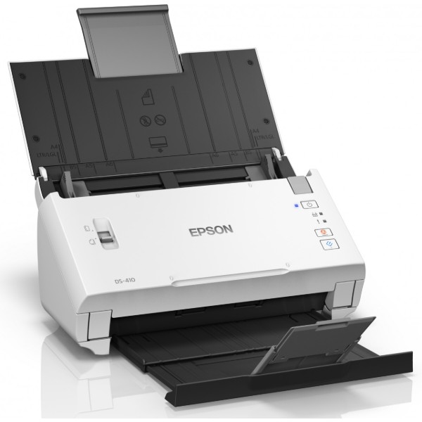 Фото - Сканер Epson WorkForce DS-410 (B11B249401)