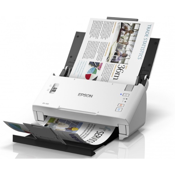 Фото - Сканер Epson WorkForce DS-410 (B11B249401)