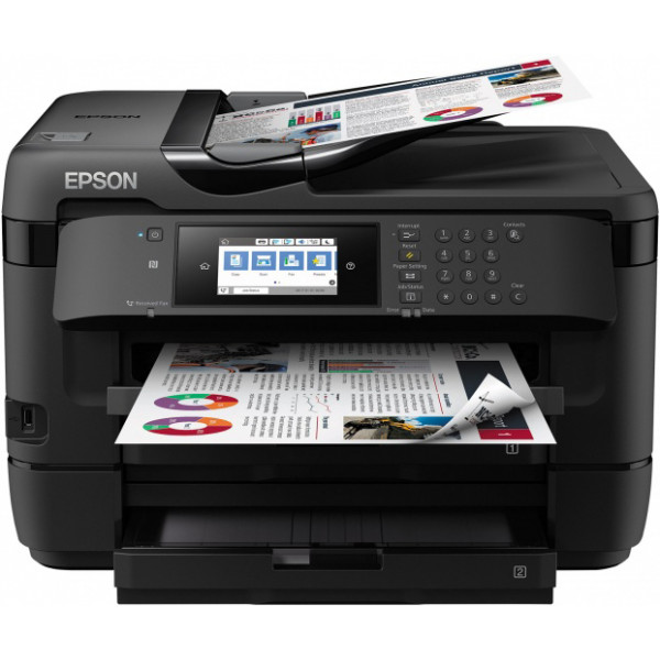Фото - МФУ цветной печати Epson WorkForce WF-7720DTWF c WI-FI  (C11CG37412)