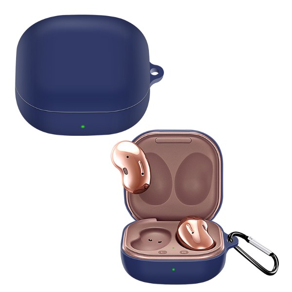 Фото - Чохол для навушників BeCover Silicon for Samsung Galaxy Buds FE SM-R400 Deep Blue (710091)