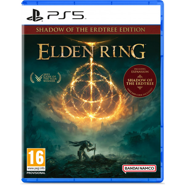Фото - Игровой диск PS5 Elden Ring Shadow of the Erdtree Edition