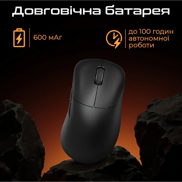 Фото - Мышь беспроводная игровая RAWM ER21PRO.green