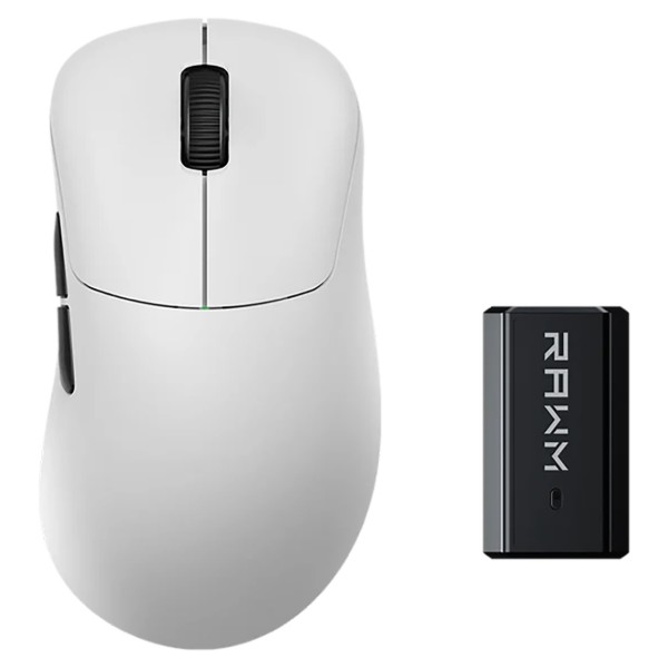 Фото - Мышь беспроводная игровая RAWM ER21PRO.white