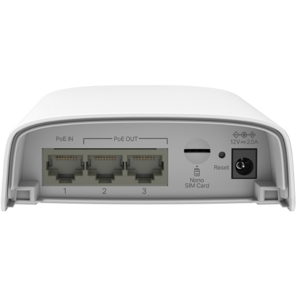 Фото - Маршрутизатор інтернет WiFi6+4G TP-Link ER703WP-4G-Outdoor