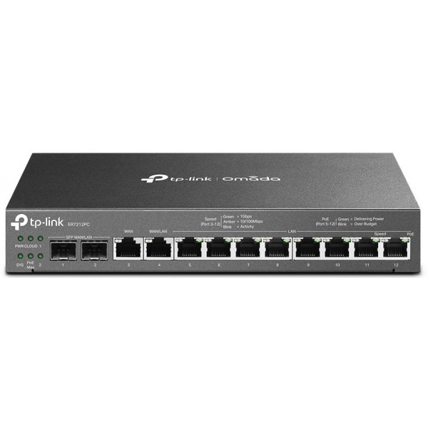 Фото - Маршрутизатор VPN TP-Link ER7212PC
