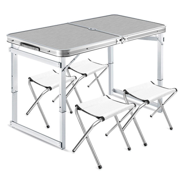 Фото - Складаний стіл Voltronic Silver (34285)
