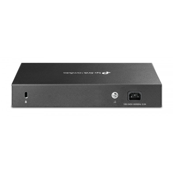 Фото - Маршрутизатор VPN TP-Link ER7206 2xGE LAN 1xGE WAN 2xGE LAN 1xSFP Omada