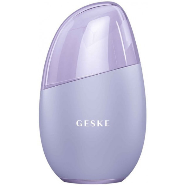 Фото - Уценка - Массажер для лица GESKE Cool & Warm Eye and Face Massager 7 в 1 фиолетовый (GK000700PL01)
