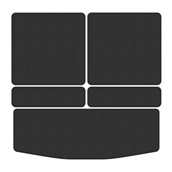 Фото - EVA коврик в багажник авто EVAtech для Outlander 7 seats Mitsubishi 2013 3 поколение SUV EU (MT34229BE5RGB)