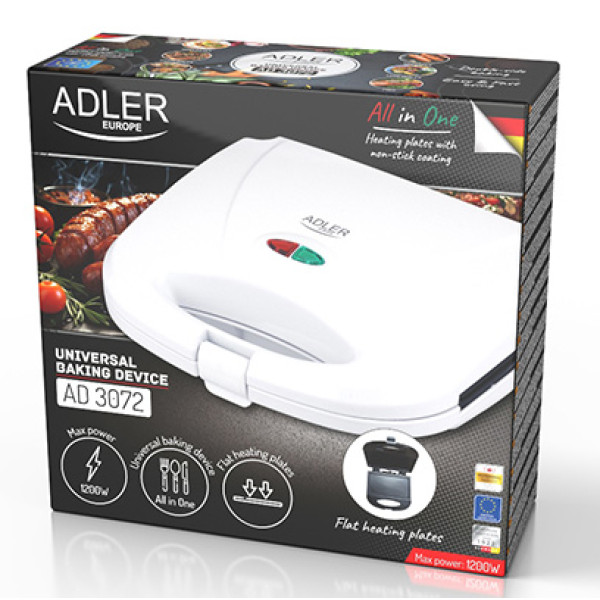 Фото - Гриль-барбекю электрический Adler AD 3072