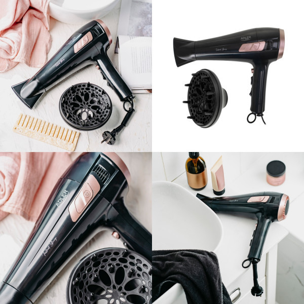 Фото - Фен Adler AD 2283 Black
