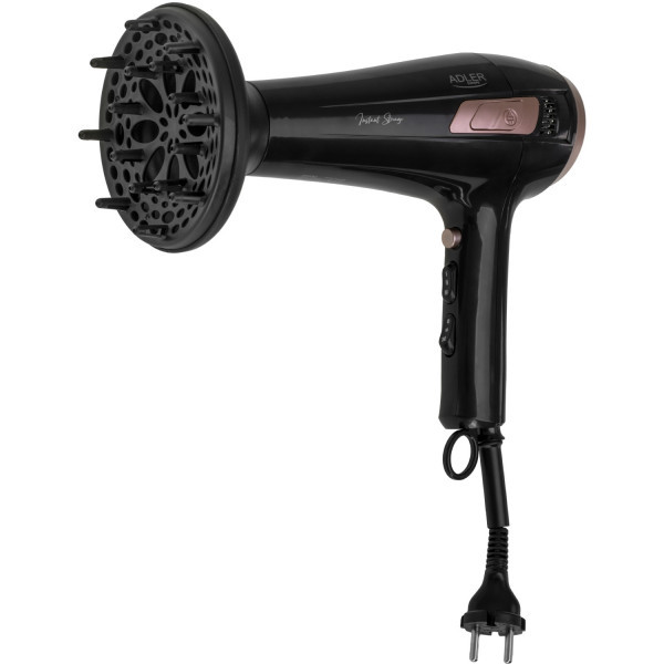 Фото - Фен Adler AD 2283 Black