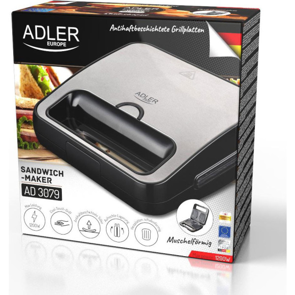 Фото - Бутербродниця Adler AD 3079