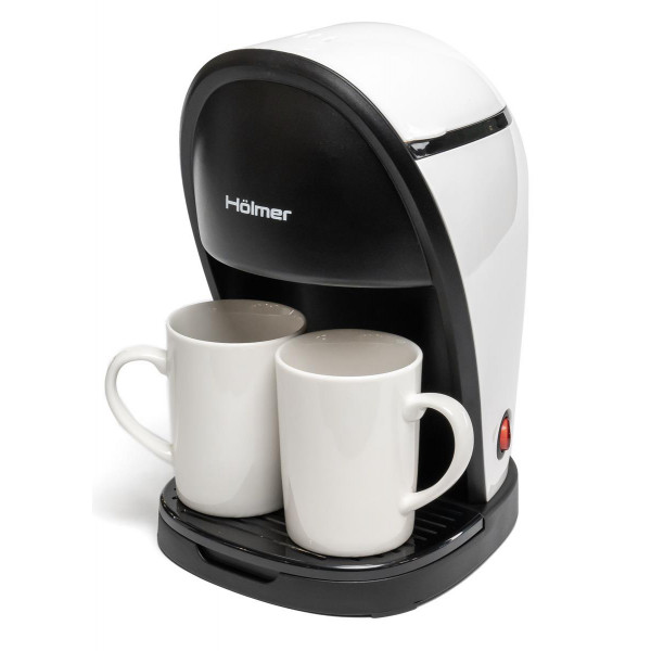 Фото - Кавоварка крапельна Holmer HCD-023W Фото - Кавоварка крапельна Holmer HCD-023W