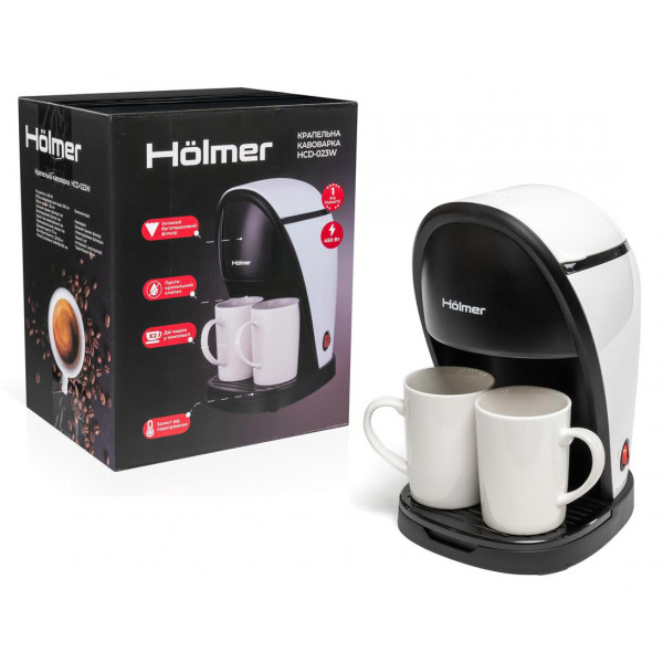 Фото - Кавоварка крапельна Holmer HCD-023W