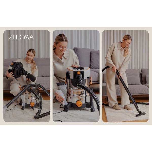 Фото - Пылесос моющий с мешком Zeegma ZONDER PRO AQUA