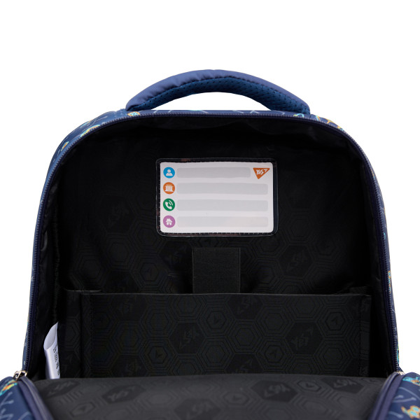 Фото - Рюкзак шкільний YES S-52 Ergo Football Gamer (559891)