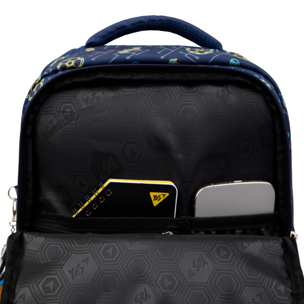 Фото - Рюкзак шкільний YES S-52 Ergo Football Gamer (559891)