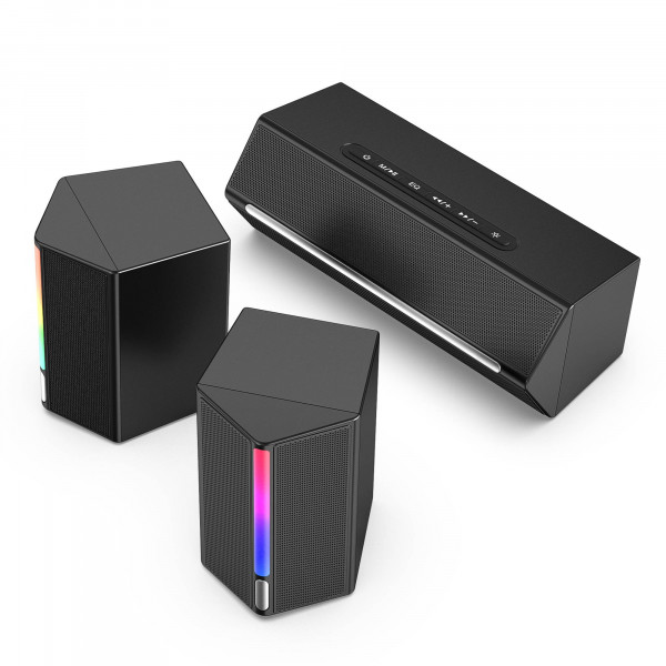 Фото - Компьютерная акустика 2.1 Fifine A22 Gaming RGB Speaker