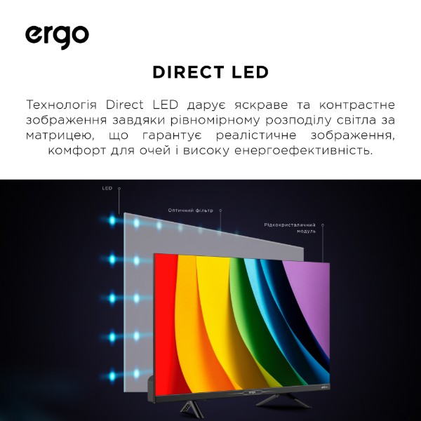 Фото - Телевізор Ergo 24JHS6800